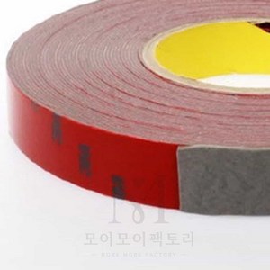 쓰리엠 아크릴 폼 양면테이프 그레이 12mm x 16.5m