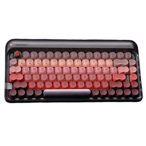 로프리 원형 키캡 3모드 기계식 유무선 키보드 OE914