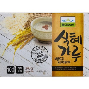 칠갑농산 식혜가루 240g x2개입 엿기름 티백, 2개