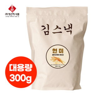 동현기업 현미 김스낵 300g 대용량, 1개