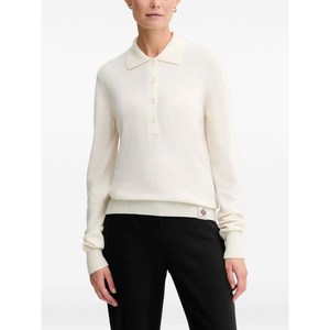 발리 로고 패치 폴로 탑, 베이지계열, DE/DK 38(KR 66)