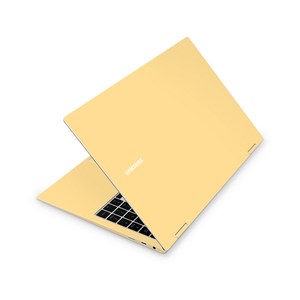 갤럭시북2 프로 13인치 스타일가드 노트북 스킨 액정보호필름 NT930XED, 옐로우, 1개