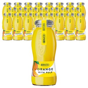 라우치 오렌지 주스, 200ml, 24개