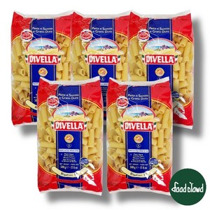 디벨라 리가토니, 500g, 5개