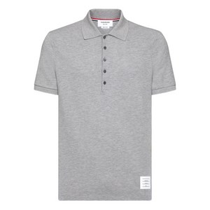 톰 브라운 4 바 폴로 셔츠, 그레이계열, Numeric 0(KR 90)