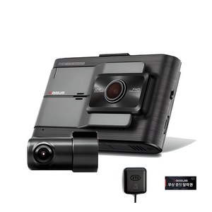 아이나비 전후방 FHD 2채널 블랙박스 FXD8500, 64GB, 본품 + 출장장착권...