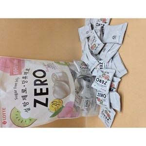 롯데제로 후르츠 젤리, 560g, 1개