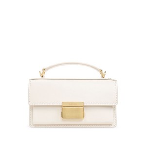 골든 구스 베네치아 가죽 스몰 토트 백