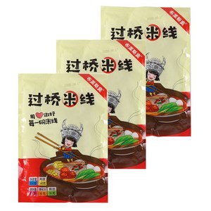 마라탕 맛 운남 쌀국수 꿔쵸미쌘 guoqiaomixian, 16개, 350g