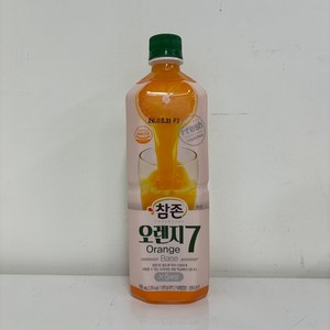 참존식품 오렌지7베이스 835ml, 2개