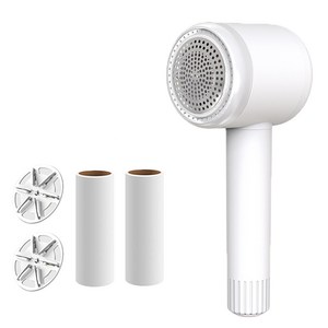 KUAHAI 가정 무선 충전식 6중 보풀제거기+스티커 롤러