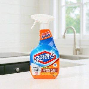 유한락스 주방청소용, 600ml, 4개