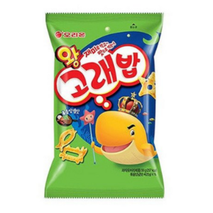 고래밥 왕고래밥 볶음양념맛, 4개, 56g