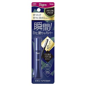 호유 비겐 헤어 마스카라 15ml, 내추럴블랙, 1개