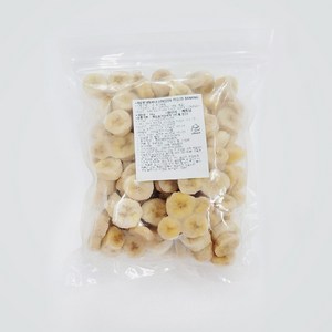 베리필드 냉동 아이스 바나나 슬라이스 1kg(베트남산), 1개, 1kg