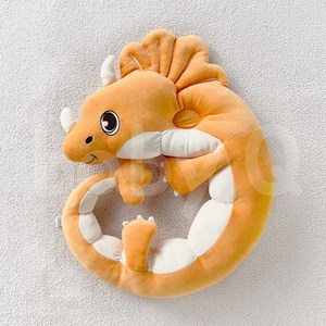 아꼬모베베 유아용 애착필로우, 공룡오렌지, 52 x 63 x ..., 1개