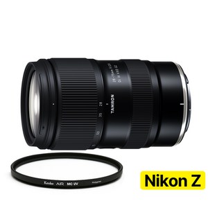 [지금사면 3년보증 + 5만P 증정] 탐론 28-75mm F/2.8 Di III VXD G2 A063Z 니콘 Z렌즈 + A063Z용 겐코 AIR MCUV 67mm 필터