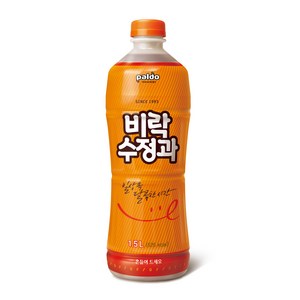 팔도 비락수정과, 1.5L, 8개