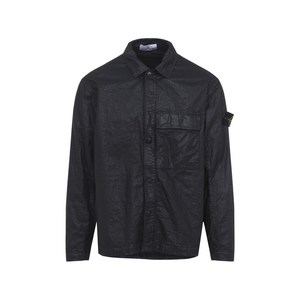 스톤 아일랜드 플랩 포켓 셔츠, 블랙계열, Standard S(KR 90)