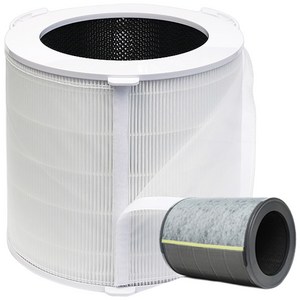 환경필터 쿠쿠 인스퓨어 공기청정기 호환 헤파필터 + 탈취필터 + 극세 필터 + 필터세이퍼