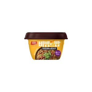 양반 비빔드밥 불고기 비빔밥 컵, 271.5g, 3개
