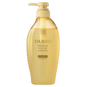 츠바키 프리미엄 볼륨 & 리페어 샴푸, 450ml, 1개
