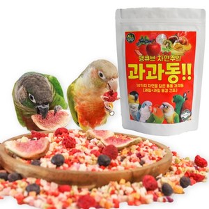 동결건조 과일 과과동 30g 앵무새 간식, 1개