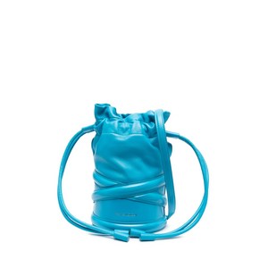 알렉산더맥퀸 소프트 커브 버킷 백