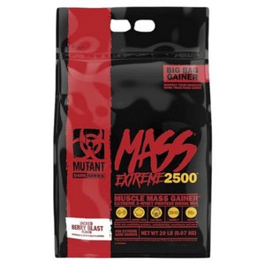 뮤턴트 매스 익스트림 2500 게이너 잭드 베리 블라스트