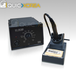 퀵코리아 H-936ESD (60W) 세라믹인두기, 1개