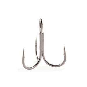 Owne Ameican ST-36 Teble Hook (5-Pack) 3/0 Black C 소유자 미국 ST-36 트레블 후크(5팩) 3/0 블랙 크롬(5636-131, 1개, Black Chome