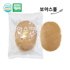 보아스제과 수제빵 제과점빵 카스테라빵 80g x 30개