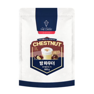 더캐럿 밤 라떼 파우더 분말 800g