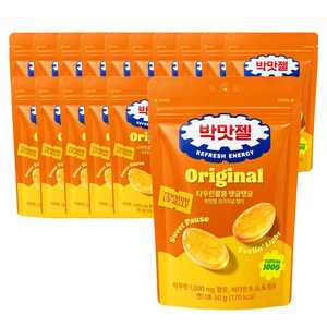 박카스 박맛젤 오리지널, 50g, 16개