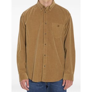 셀린느 버튼다운 코듀로이 셔츠, 브라운계열, XL(KR 42)