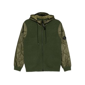 C.P.컴퍼니 패널 후드 재킷, 그린계열, Standard S