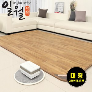 일월 온돌마루 카페트매트 홈쇼핑 온수매트, 온돌마루 온수매트 (대형)