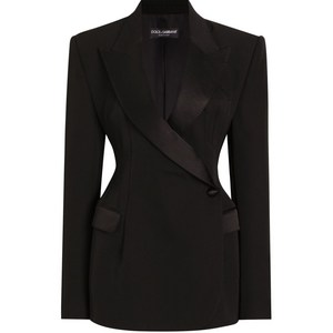 돌체앤가바나 더블 브레스티드 블레이저, 블랙계열, Italy 44(KR 66)