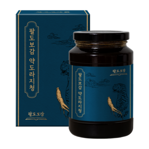 [강원도 3년근 약도라지] 팔도보감 약도라지청, 1개입, 600g, 1개