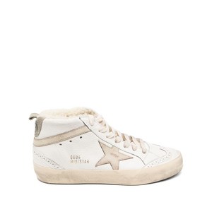 골든 구스 미드 스타 나파 어퍼 샤이니 스니커즈, Italy 41(KR 270), 화이트계열