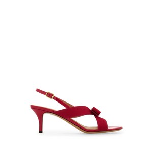 페라가모 바라 보우 샌들, US width 7.5C, 핑크계열