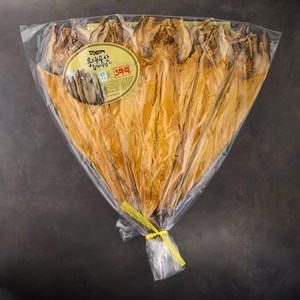 [하늘태]용대리 황태포5미 특대 43-46cm, 5미 특대 43-46cm, 1개