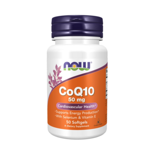 나우푸드 CoQ10 50mg 소프트젤, 50정, 1개