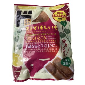 조네츠 마치 말린 고구마 12개입, 115g, 1개