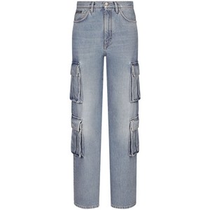 돌체앤가바나 카고 컷 진, 블루계열, Italy 40(KR 44)