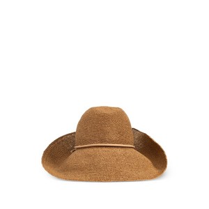 엠포리오아르마니 우븐 밴드 모자, cm 57, 베이지계열