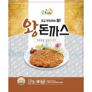 예손 수제 왕돈까스 300g x 5개입 1.5kg, 1개