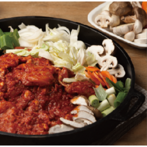 춘천강명희 춘천웰빙닭갈비 2kg [국산통다리살+국산고추가루] 매운맛, 1세트