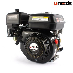 2인치 양수펌프 4행정 양수기 농업용 파워엔진 유니즈 UN-170F, 1개
