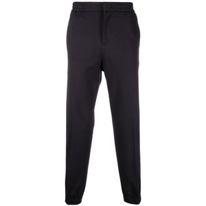 엠포리오아르마니 미드라이즈 테이퍼드 팬츠